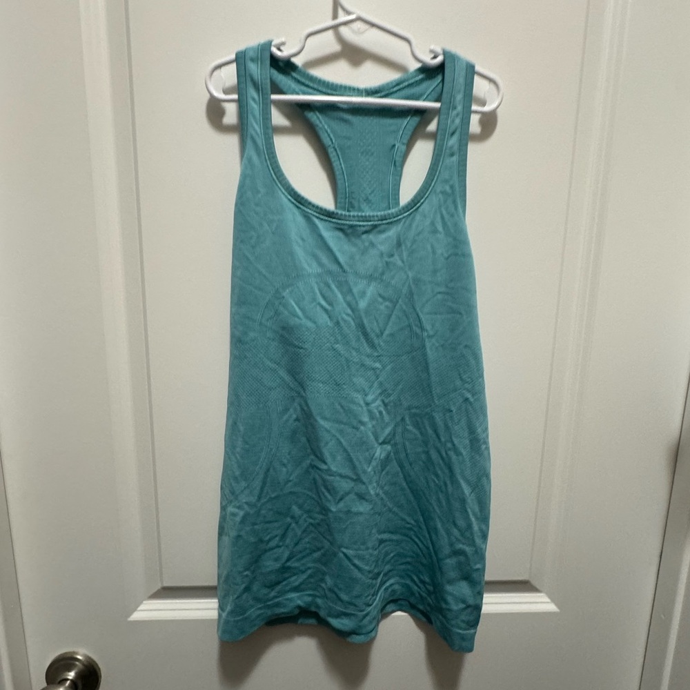 lululemon swiftly tank hip length size 8